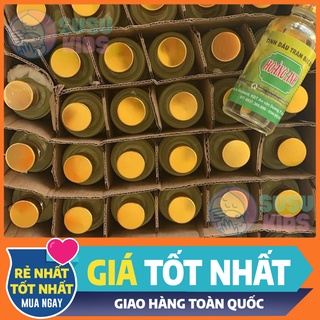 Tinh dầu tràm Huế nguyên chất 100ml - CHAI ĐẸP ĐỦ 100ml