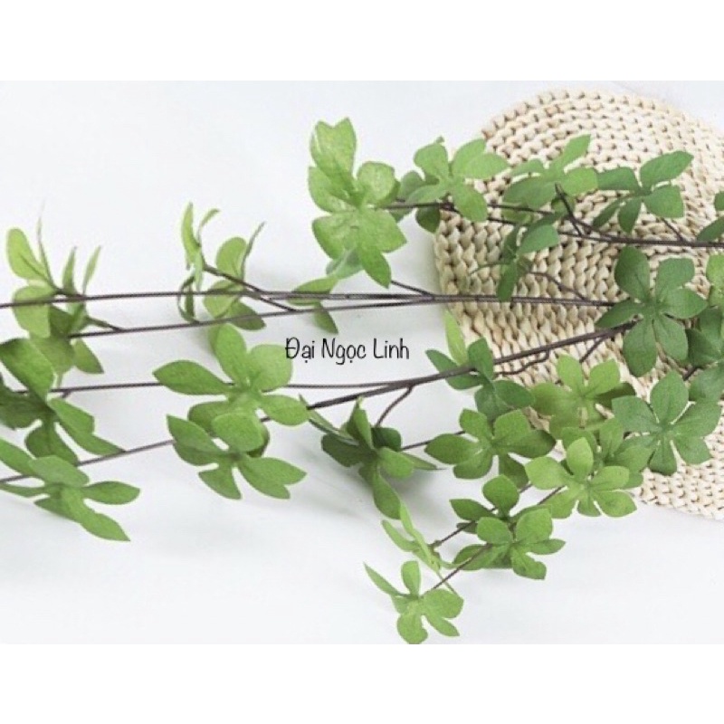 Cây giả trang trí - Nhánh cây thạch nam 1,2m