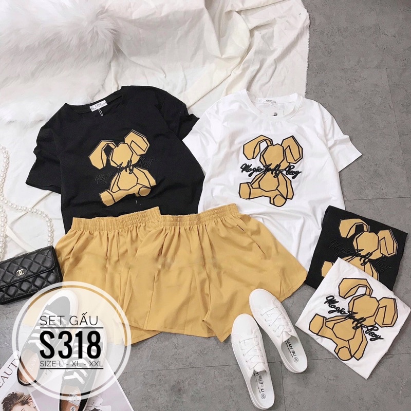 Bigsize bộ gấu S318