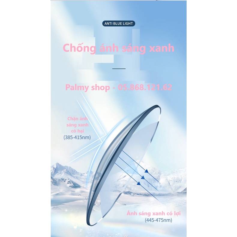 Mắt Kính Má Hồng - Chống Ánh Sáng Xanh - Phong Cách Thời Trang Dành Cho Nữ Và Nam 2022