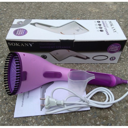 Bàn ủi hơi nước Sokany- Bàn là hơi nước cầm tay cao cấp Sokany YG 868- Bàn là hơi nước tiện lợi