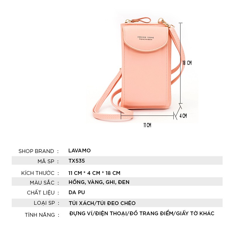 Túi xách nữ thời trang đẹp đeo chéo giá rẻ cao cấp công sở TX535