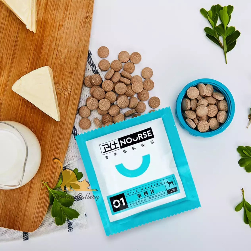 VITAMIN TỔNG HỢP NOURSE ĐỦ LOẠI CHO CHÓ MÈO GÓI 10 VIÊN 5g