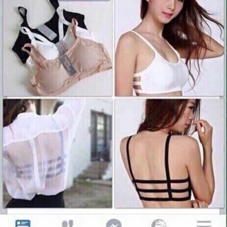 Áo lót bra 3 dây cotton Thái Lan