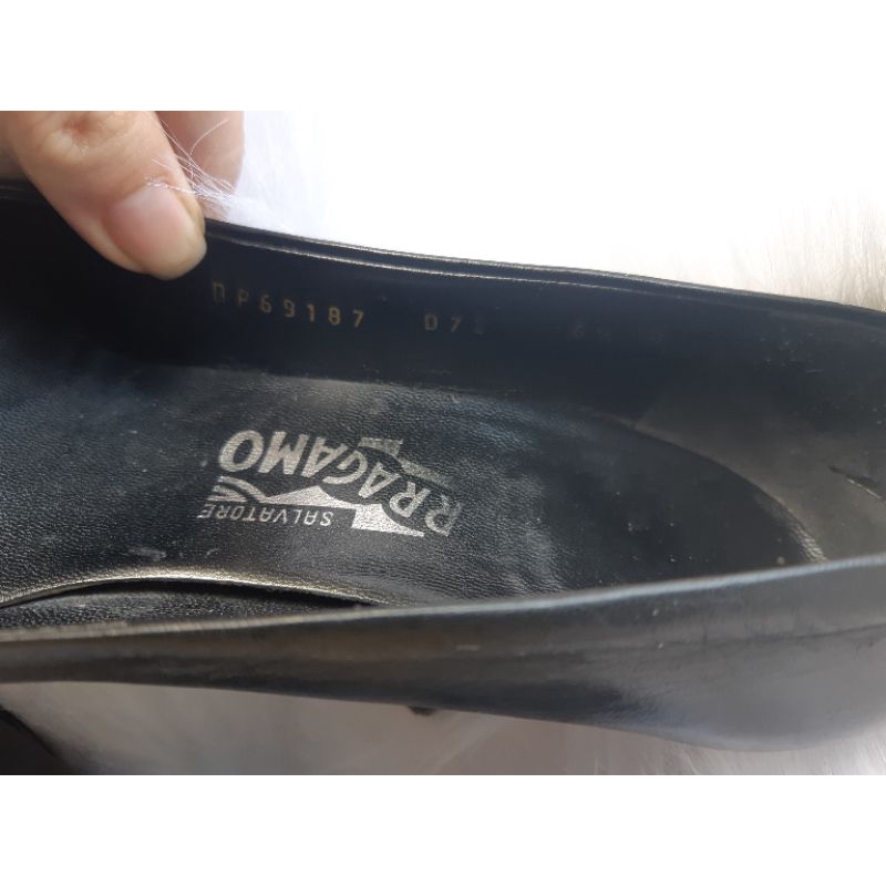 Giày si sanvantore auth size  37.5 38