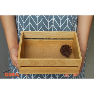 HỘP ĐỰNG ĐỒ BẰNG GỖ - THE BOX