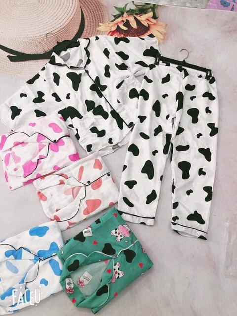 🌈HOT SALE🌈 Pizama Tay Ngắn Quần Dài size 40-55kg (ib chọn mẫu) | BigBuy360 - bigbuy360.vn