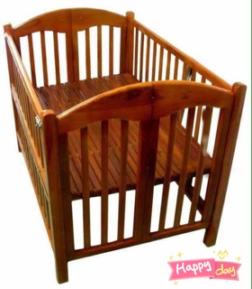 Giường cũi xoan đào cao cấp