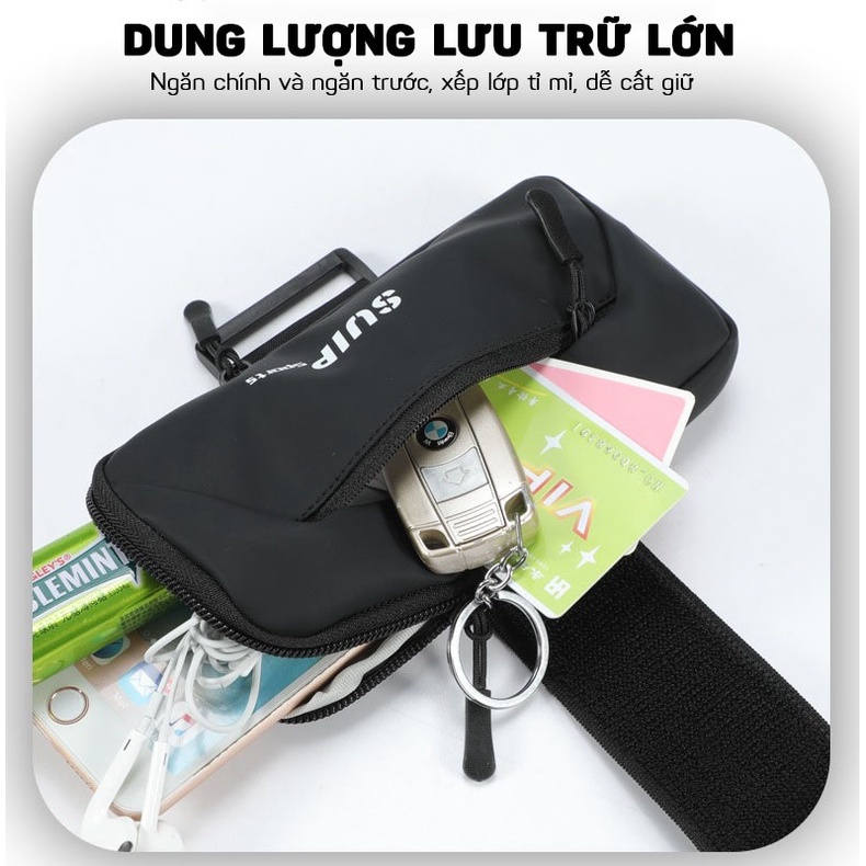 Túi Đựng Điện Thoại Đeo Cánh Tay 6.7 inch Chống Thấm Nước Tiện Lợi Chạy Bộ, Chơi Thể Thao,Tập Gym GEAR79