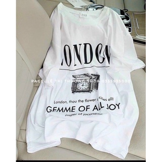 Set quần legging ngố + áo thun form rộng💮