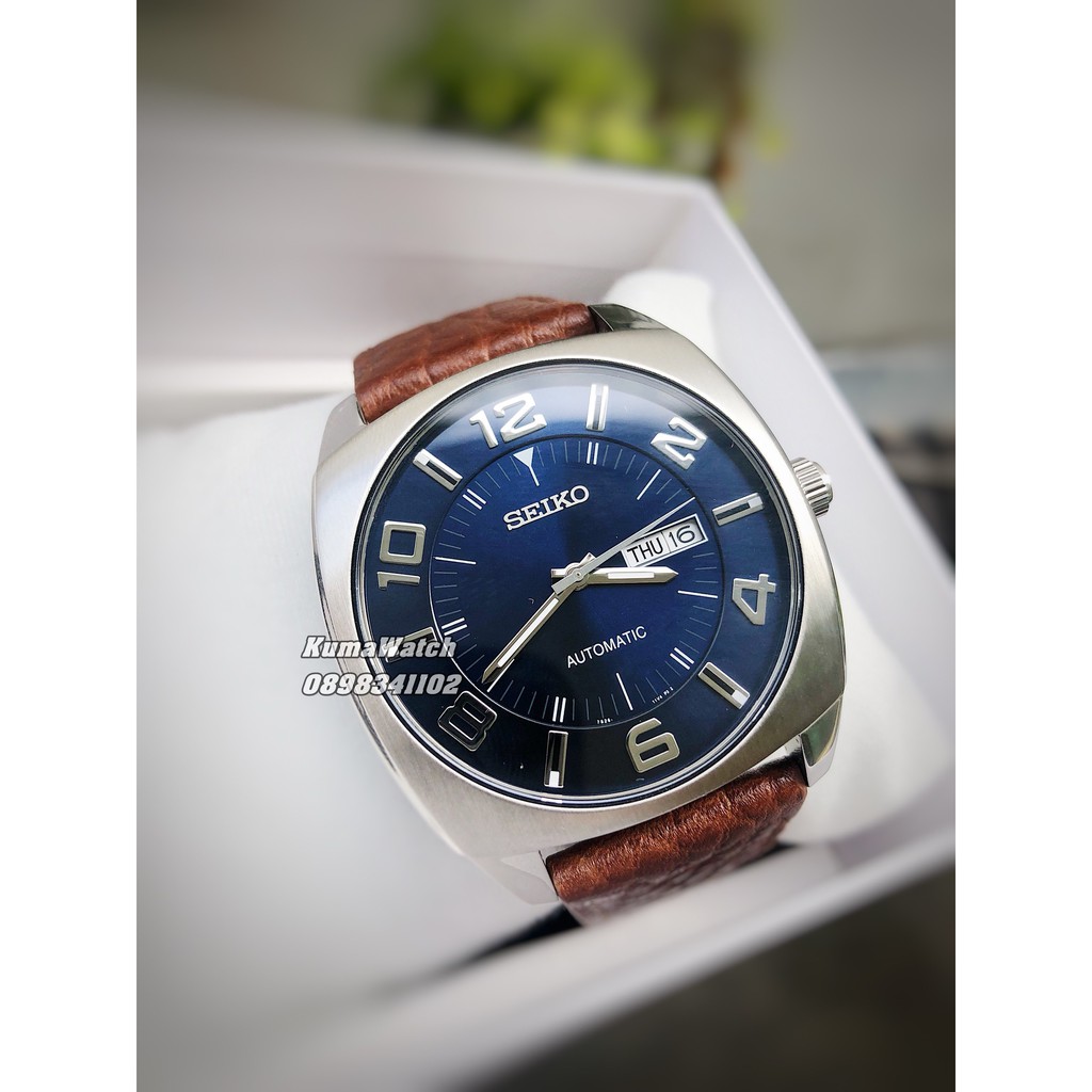 Đồng hồ nam Seiko Recraft SNKN37- Automatic, 43.5mm, Chính hãng