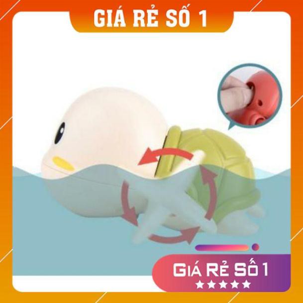 🔥🔥🔥-Đồ chơi nhà tắm cho bé - Rùa bơi vặn cót giúp bé vui vẻ hào hứng khi tắm|
