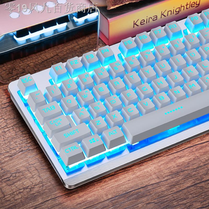 Bàn Phím Cơ Gaming Có Đèn Nền Cho Máy Tính