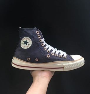 converse xanh navy