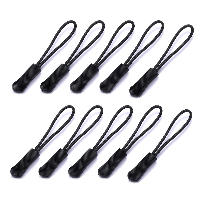 Set 10 Kẹp Dây Kéo Thay Thế Cho Thẻ Dây Kéo