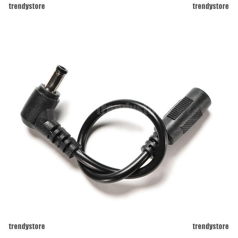 Dây cáp chuyển đổi nguồn điện 5.5 x 2.5MM Male sang 5.5 x 2.1MM Female