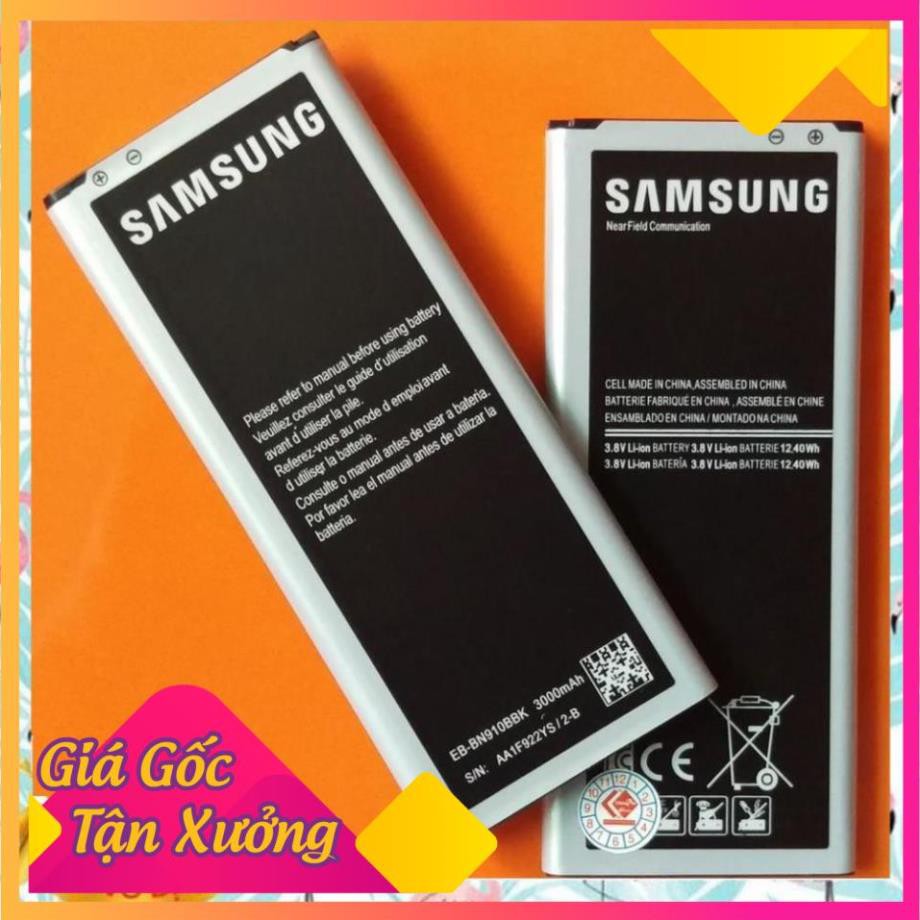 Siêu hot  [Freeship từ 50k] Pin điện thoại SamSung Galaxy Note 4 (hàng nhập khẩu)