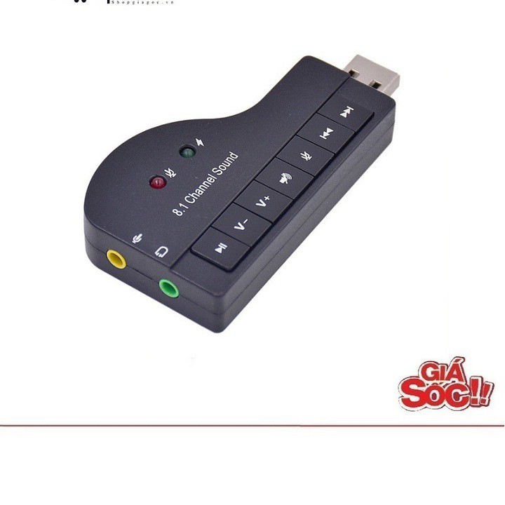 Usb sound 8.1 - HIFI Magic Voice 8.1 CH âm thanh.