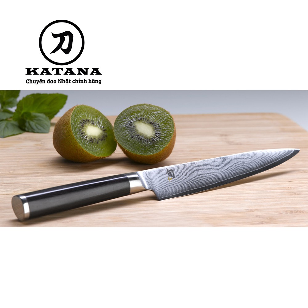 Bộ 2 dao bếp Nhật cao cấp KAI Shun Classic Chef và Ultility Bộ dao thái, đa năng DMS-220