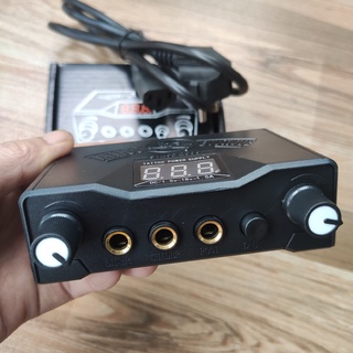 Nguồn điện mini 2 cổng máy xăm