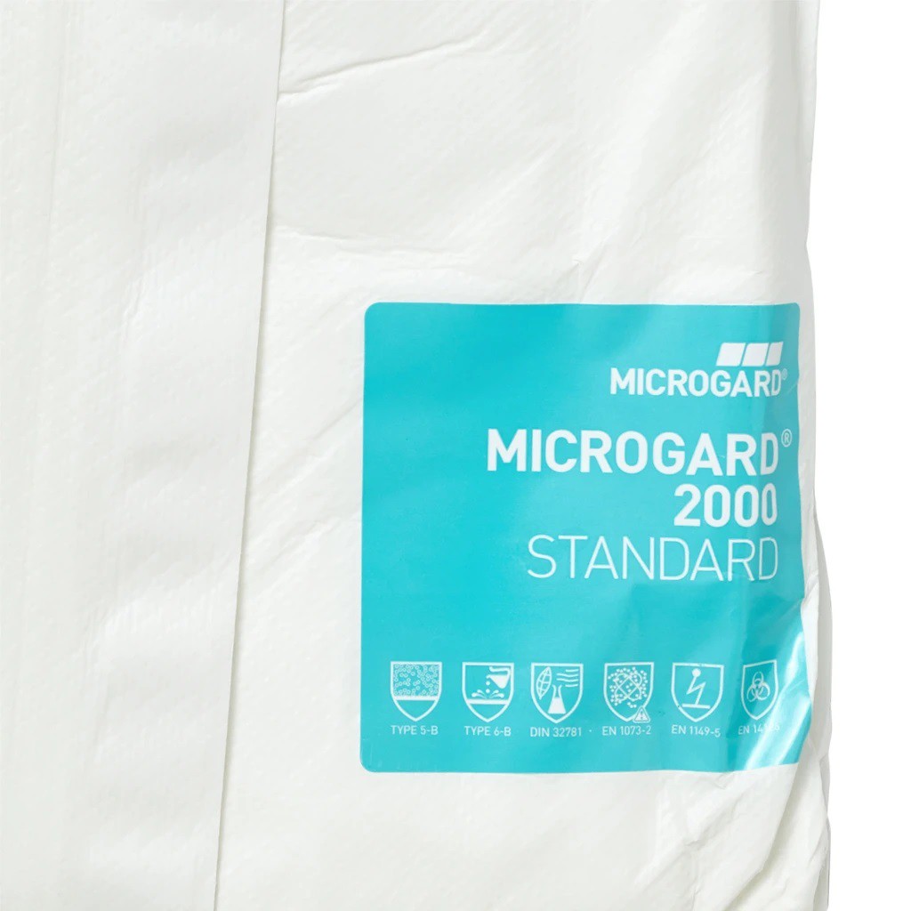 Quần áo chống hóa chất Microgard Alphatec 2000 Standard