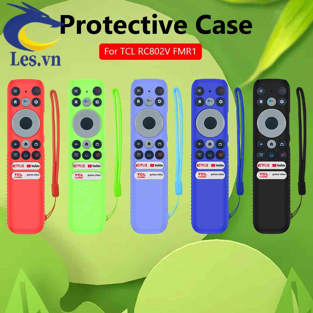 Ốp Bọc Bảo Vệ Điều Khiển Từ Xa Chống Thấm Nước Cho TCL RC902N FMR1 TV