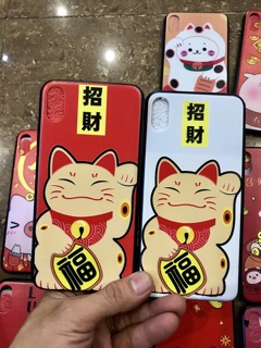 Ốp lưng tết in nổi 4D 2