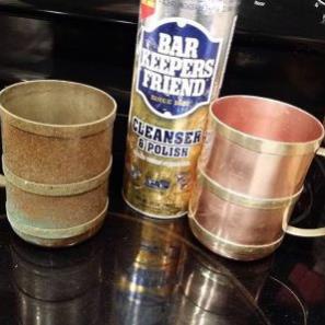 Bột đánh bóng lư đồng BKF - 425g - Made in USA | Đánh bóng lư đồng như mới - Dễ dàng tại nhà - An toàn da tay