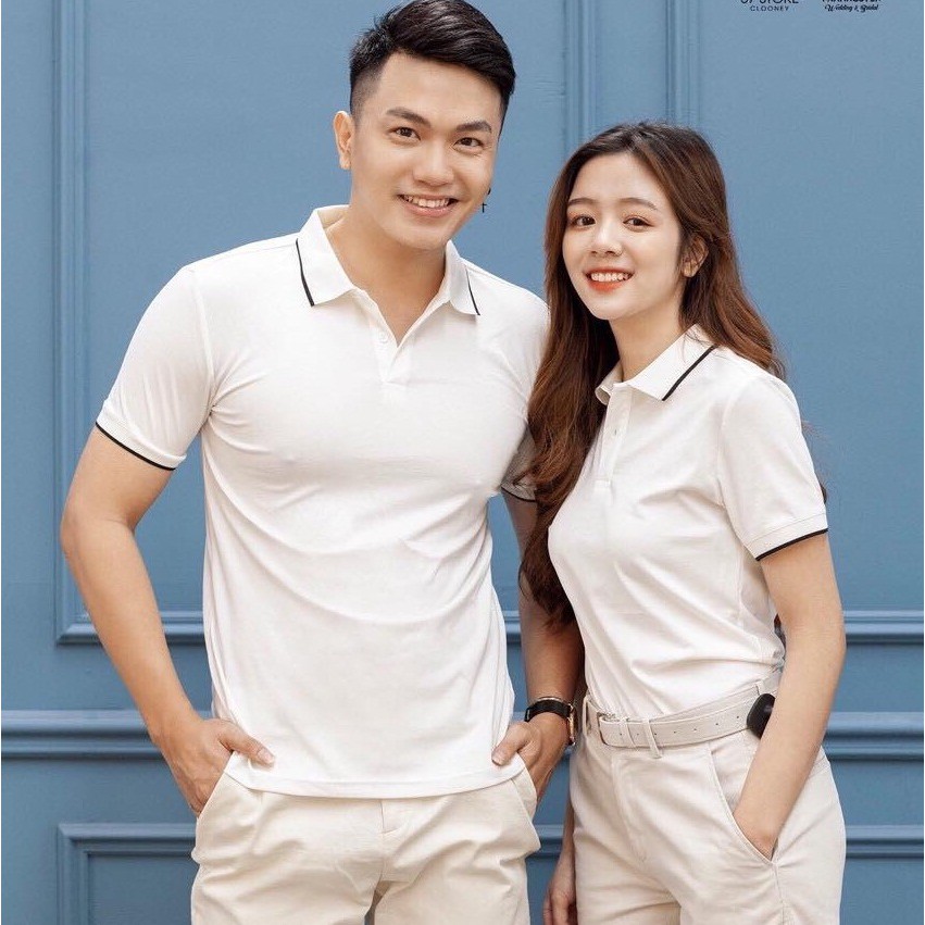 Áo Polo nam nữ chất đẹp co dãn 4 chiều mã số KPL01 | BigBuy360 - bigbuy360.vn