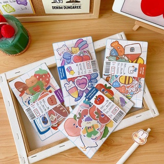 Set sticker đa dạng nhiều màu sắc