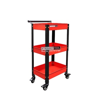 Xe đẩy dụng cụ mini 3 tầng Stronger Tool