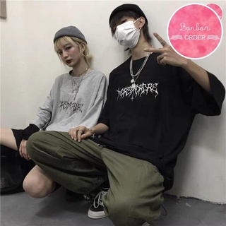 Áo thun tay lỡ form rộng ulzzang dark
