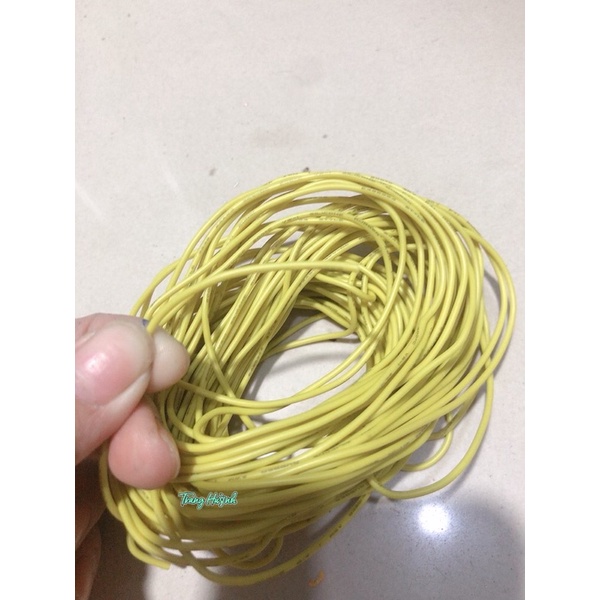 Dây điện silicon AWG 24