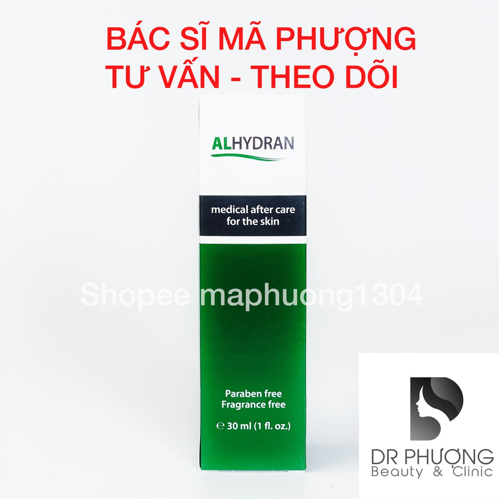 Kem dưỡng ẩm phục hồi Alhydran