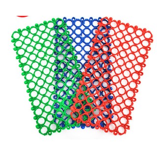 Tấm Lót (SÀN NHỰA) Lót Chuồng Thú Cưng (CHÓ MÈO, THỎ, GUNEAPIG) - Tấm lót sàn chống lọt chân cho chó mèo bằng nhựa