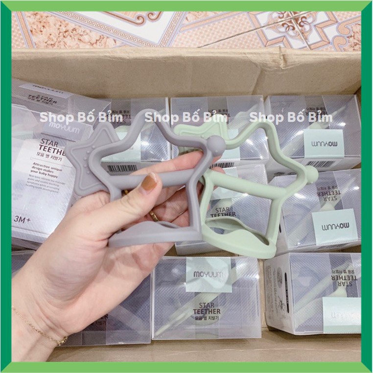 ⚡ĐỦ MẪU⚡Gặm Nướu MOYUUM ⚡CHÍNH HÃNG⚡ Kích Thích Phát Triển Răng Và Nướu Cho Bé từ 3m+