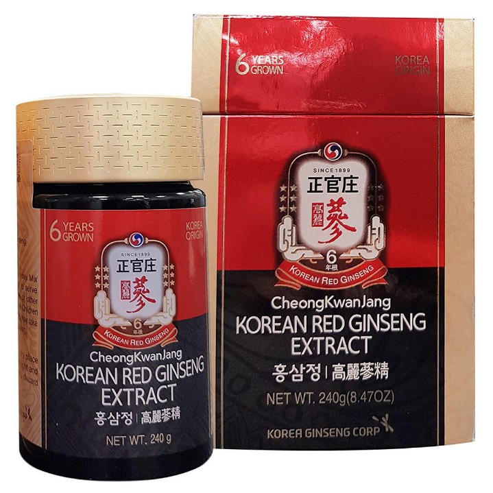 Cao hồng sâm chính phủ KGC Cheong Kwan Jang 240g