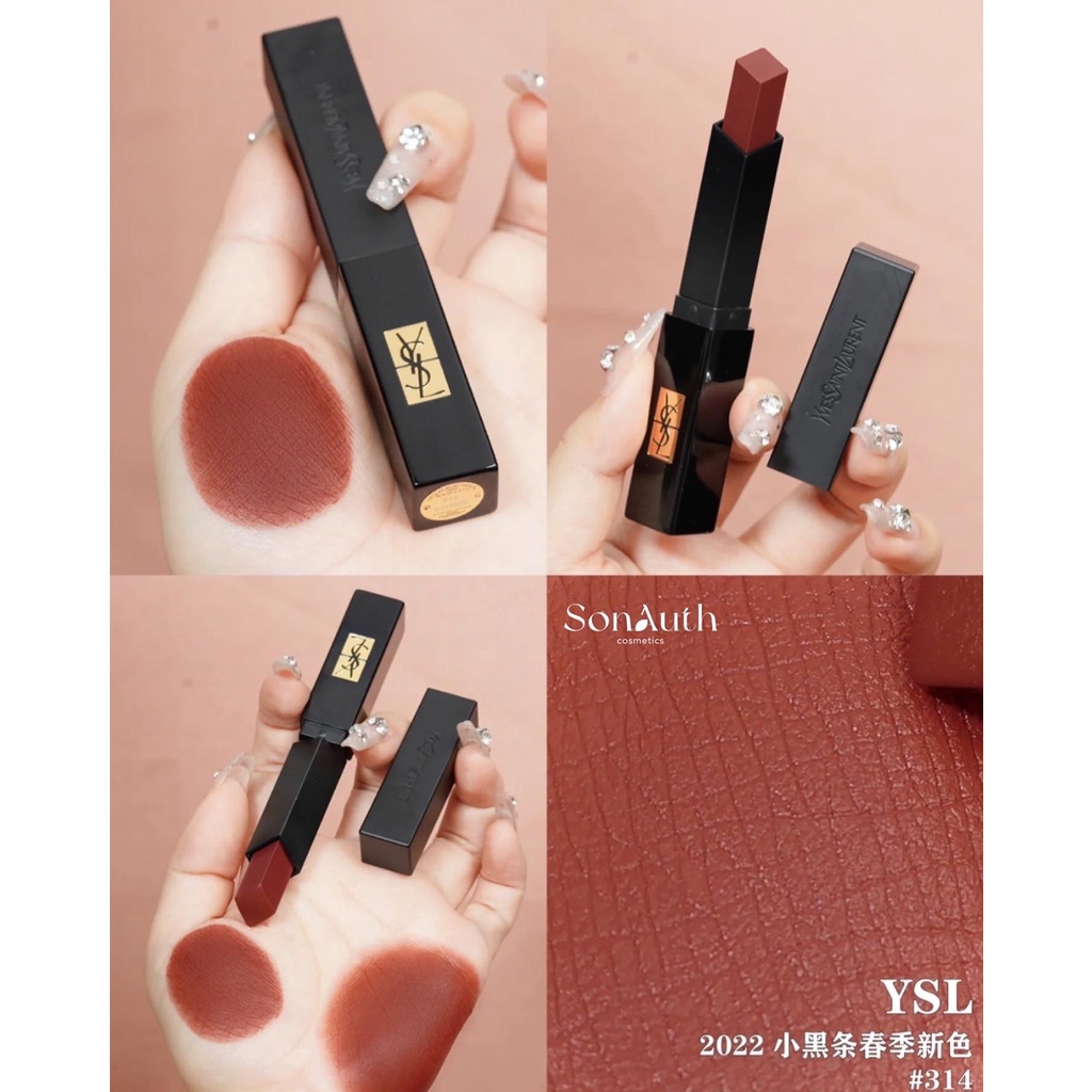 Son thỏi YSL Slim Velvet Radical