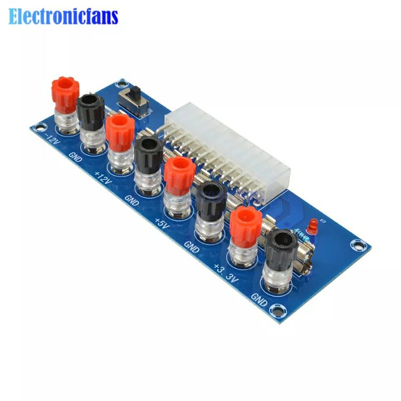 Bộ chuyển nguồn máy tính ATX thành nguồn đa năng sạc ắc quy