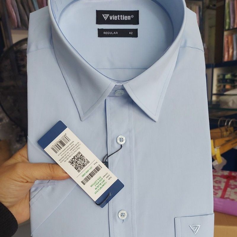 (Mã 1J2407 Ngắn tay Phom Regular ( Dáng xuông)