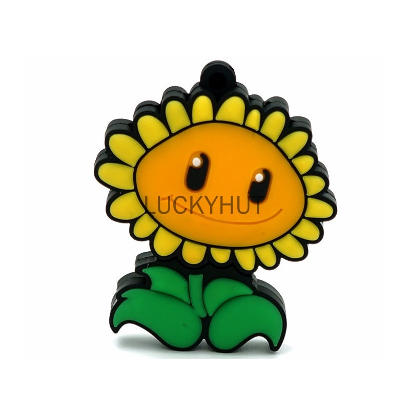 Usb Dung Lượng Thực Vật 128GB 1GB 8GB 16GB 32GB 64GB 1TB 2TB Hình Hoa Hướng Dương Dễ Thương