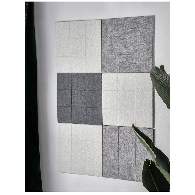 Bảng nỉ dán tường treo ảnh, postcard trang trí Tặng Kèm đinh ghim