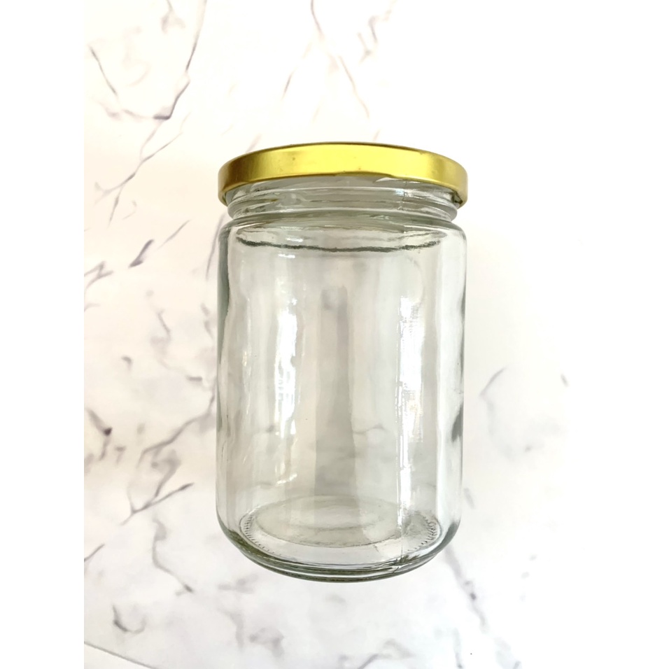 Hũ Thủy Tinh 500ml Dùng Để Dựng Gia Vị, Làm Gans