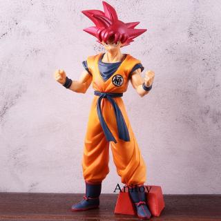 Mô hình nhân vật phim Anime Dragon Ball Z SUPER saiyan God Goku cao cấp