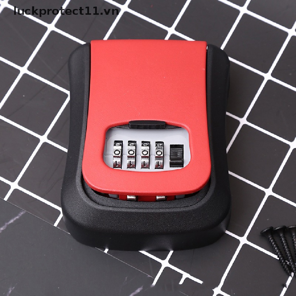 Ổ Khóa Mật Khẩu 4 Số Bằng Hợp Kim Kẽm Gắn Tường