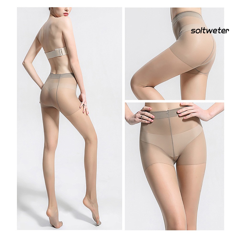 Quần tất vải lưới siêu mỏng lưng cao thời trang gợi cảm cho nữ