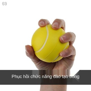 Bóng phục hồi chức năng cho người cao tuổi lưng sau chấn thương bàn tay, yếu ngón tay nắm bóng, dụng cụ tập thể dục