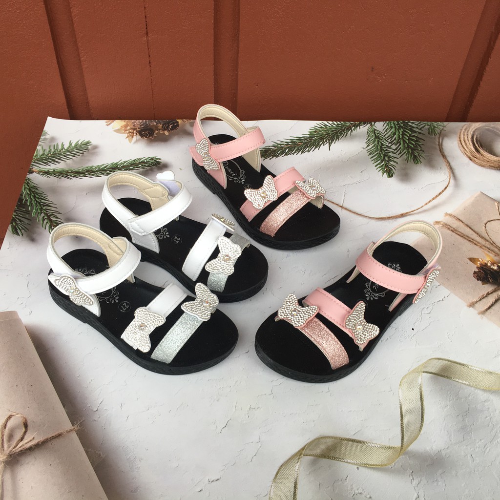 Sandal Uyên Ương Hồ Điệp A09 cho bé gái