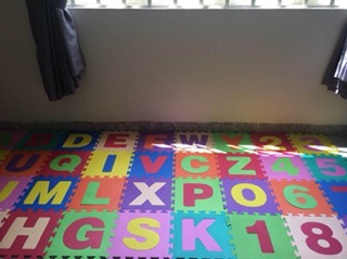 Combo 36t thảm xốp chữ cái và số cho bé