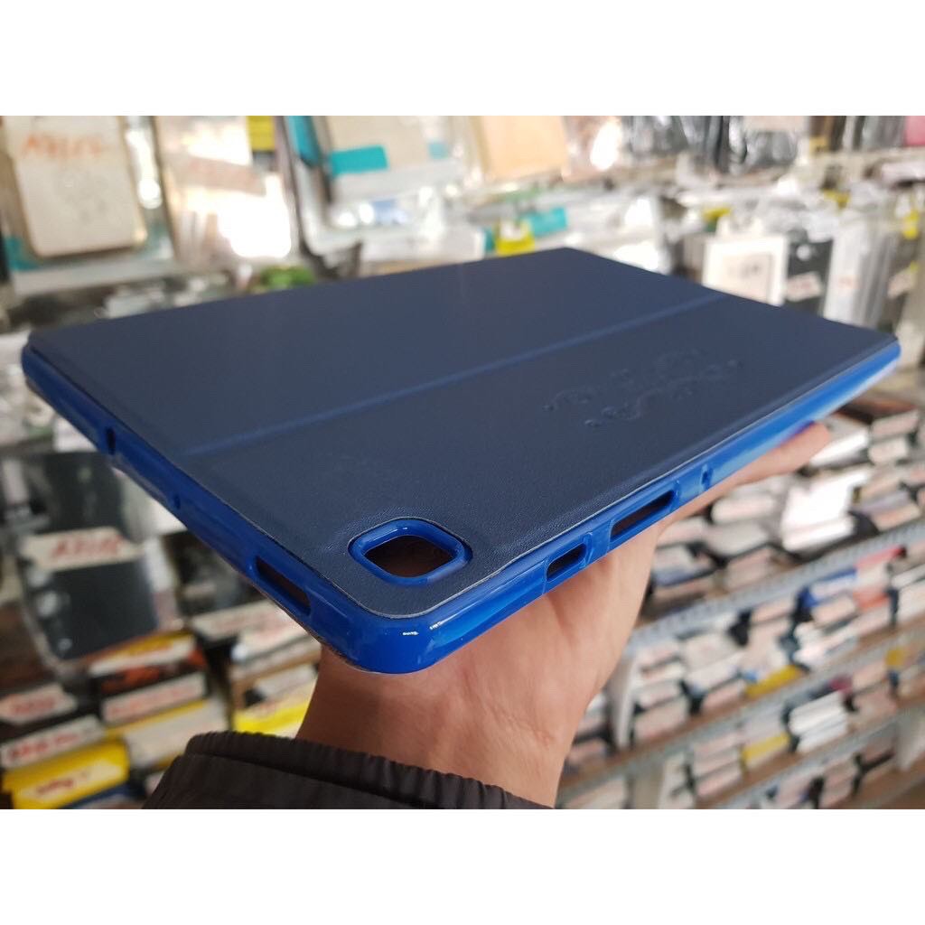 Bao da Samsung Tab S6 Lite P615 hiệu Lishen lưng dẻo